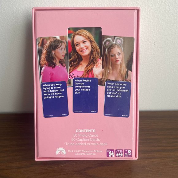 What Do You Meme? Mean Girls Expansion Pack - Picture 2 of 4